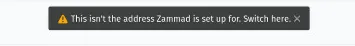 zammad auf neue Domain umziehen